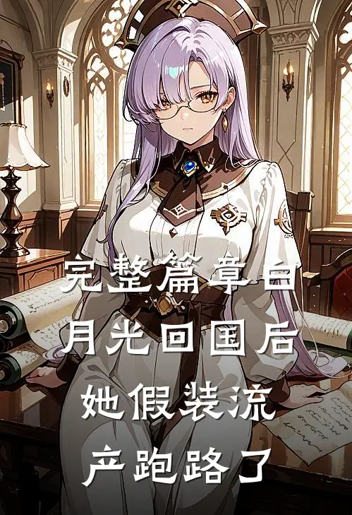 完整篇章白月光回国后，她假装流产跑路了
