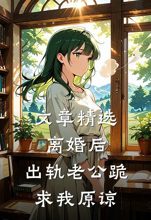 文章精选离婚后，出轨老公跪求我原谅