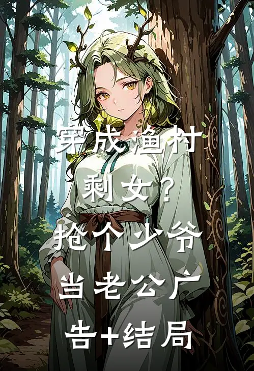 穿成渔村剩女？抢个少爷当老公广告+结局
