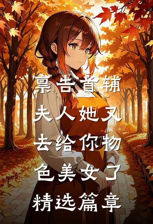 禀告首辅，夫人她又去给你物色美女了精选篇章