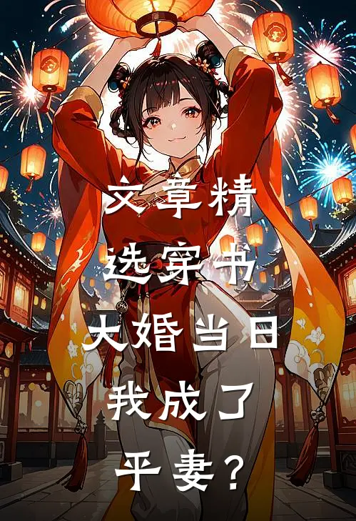 文章精选穿书：大婚当日，我成了平妻？