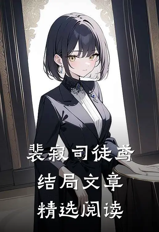 裴寂司徒鸢结局文章精选阅读
