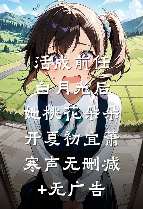 活成前任白月光后，她桃花朵朵开夏初宜萧寒声无删减+无广告