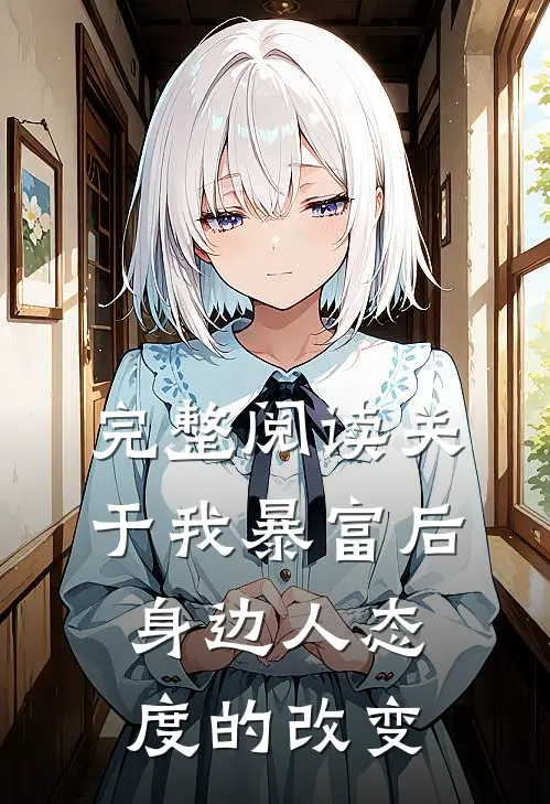 完整阅读关于我暴富后,身边人态度的改变的文章