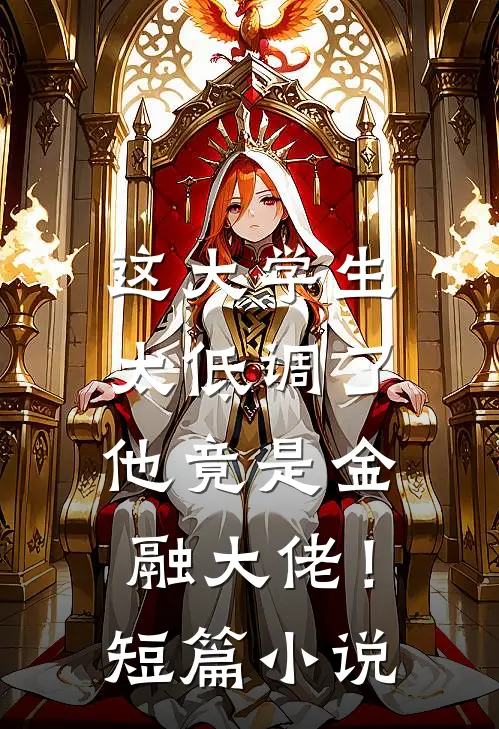 这大学生太低调了,他竟是金融大佬!短篇在线阅读
