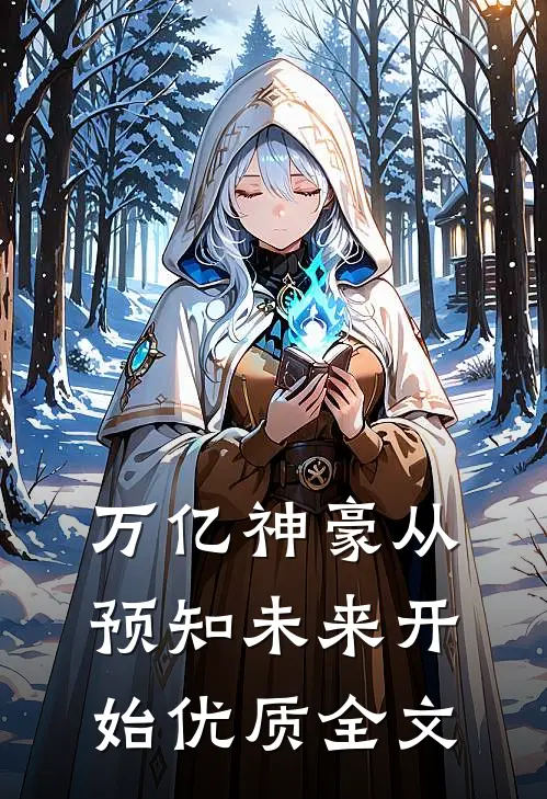 万亿神豪从预知未来开始优质全文
