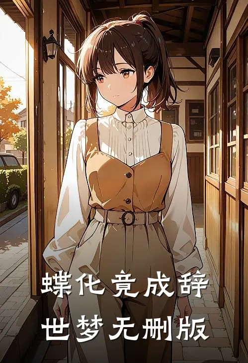蝶化竟成辞世梦无删版