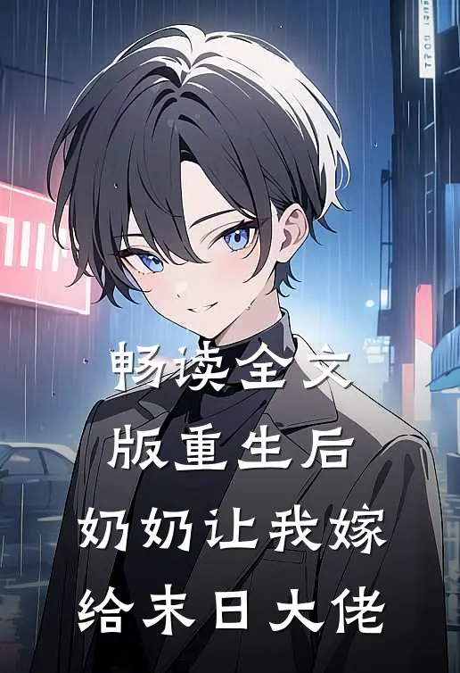 畅读全文版重生后，奶奶让我嫁给末日大佬