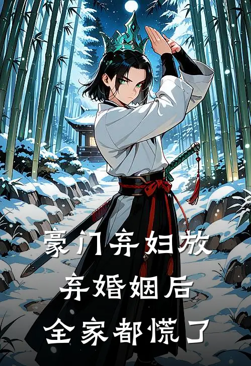 豪门弃妇放弃婚姻后,全家都慌了