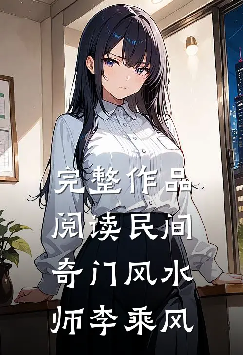 完整作品阅读民间奇门风水师李乘风