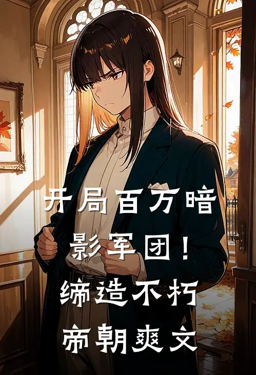 开局百万暗影军团!缔造不朽帝朝爽文在线阅读