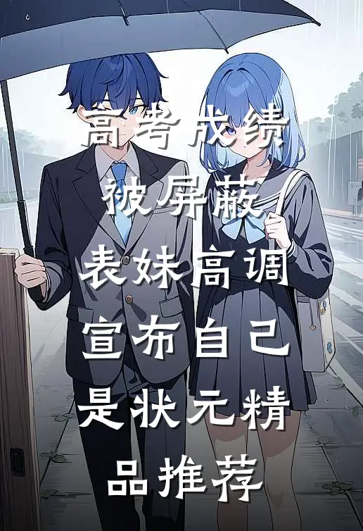 高考成绩被屏蔽，表妹高调宣布自己是状元精品推荐