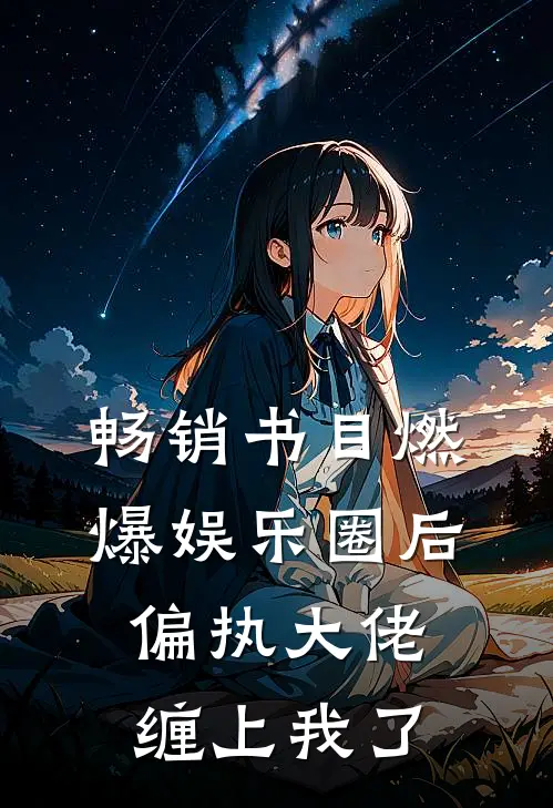 畅销书目燃爆娱乐圈后，偏执大佬缠上我了