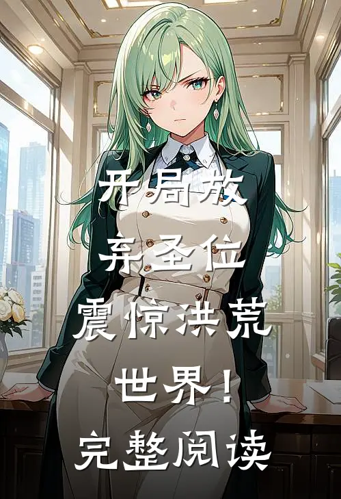 开局放弃圣位,震惊洪荒世界!完整阅读