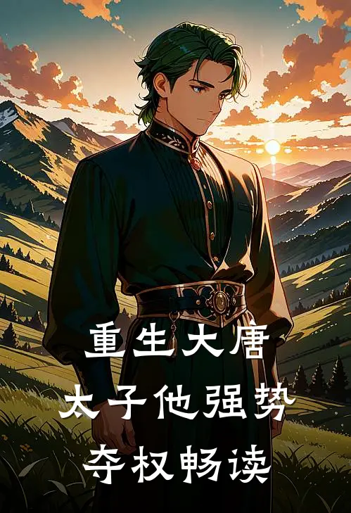 重生大唐太子他强势夺权畅读全文