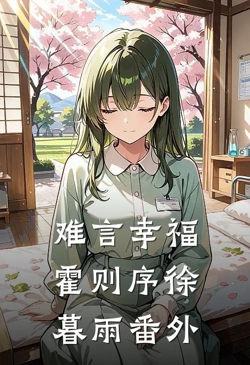 难言幸福霍则序徐暮雨 番外