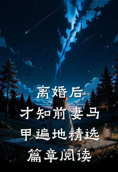 离婚后，才知前妻马甲遍地精选篇章阅读