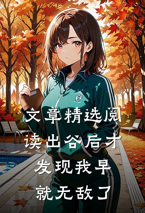 文章精选阅读出谷后才发现我早就无敌了