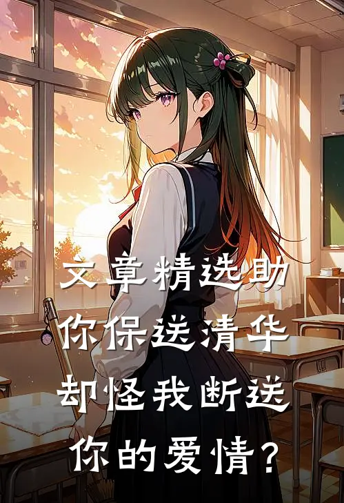 文章精选助你保送清华，却怪我断送你的爱情？
