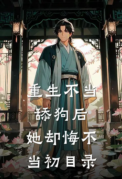 重生不当舔狗后,她却悔不当初目录全文阅读