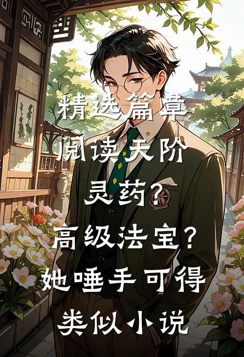 精选篇章阅读天阶灵药?高级法宝?她唾手可得类似小说