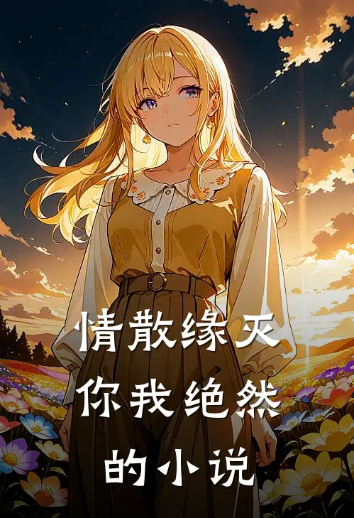 情散缘灭,你我绝然的阅读