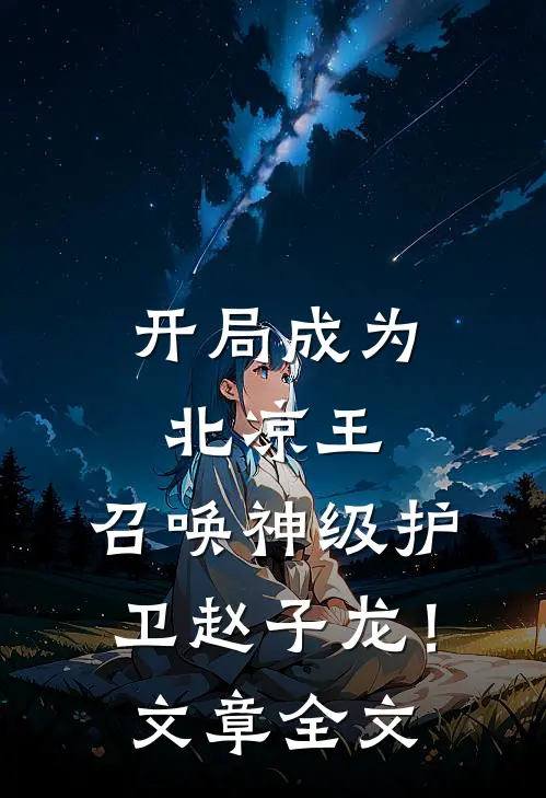 开局成为北凉王,召唤神级护卫赵子龙!文章全文