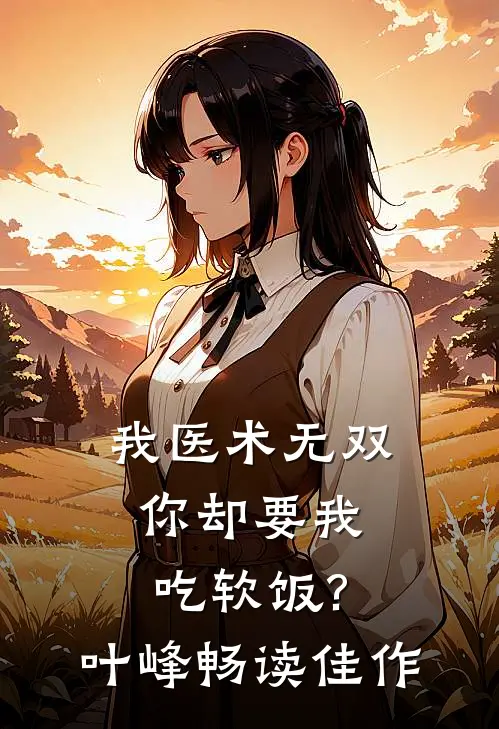 我医术无双,你却要我吃软饭?叶峰畅读佳作