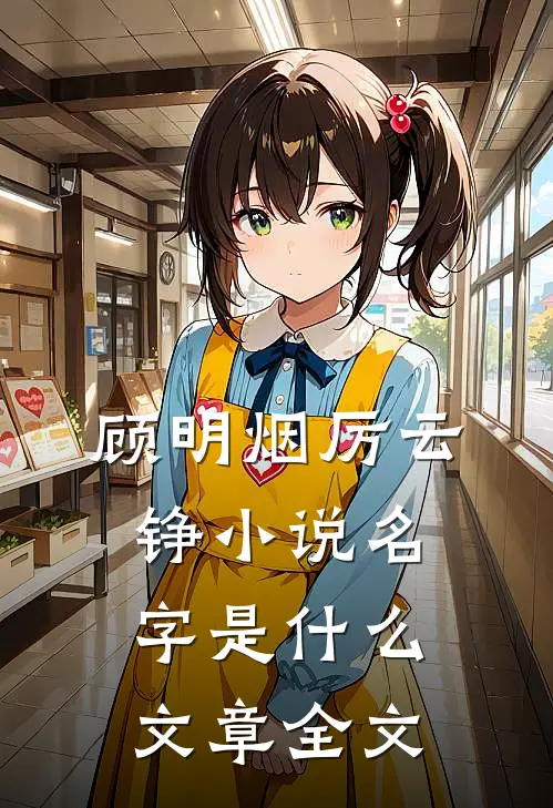 顾明烟厉云铮小说名字是什么文章全文