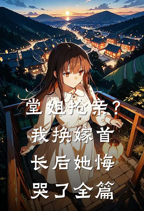 堂姐抢亲?我换嫁首长后她悔哭了全篇阅读