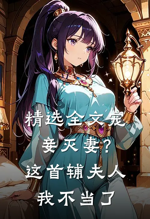 精选全文宠妾灭妻？这首辅夫人，我不当了