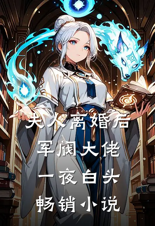 夫人离婚后，军阀大佬一夜白头畅销小说