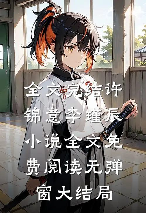 全文完结许锦意李瑾辰小说全文免费阅读无弹窗大结局_