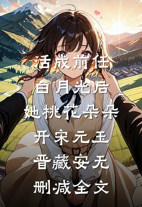 活成前任白月光后，她桃花朵朵开宋元玉晋藏安无删减全文