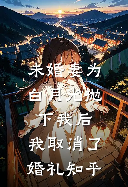 未婚妻为白月光抛下我后，我取消了婚礼知乎