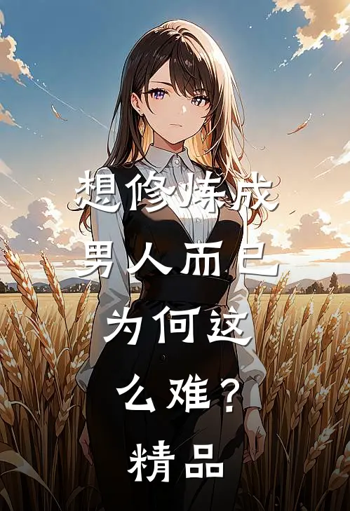 想修炼成男人而已,为何这么难?精品