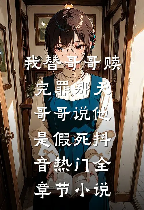 我替哥哥赎完罪那天，哥哥说他是假死抖音热门全章节小说