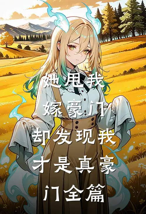 她甩我嫁豪门,却发现我才是真豪门全篇阅读