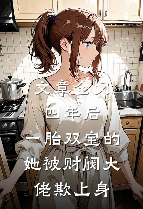 文章全文四年后，一胎双宝的她被财阀大佬欺上身