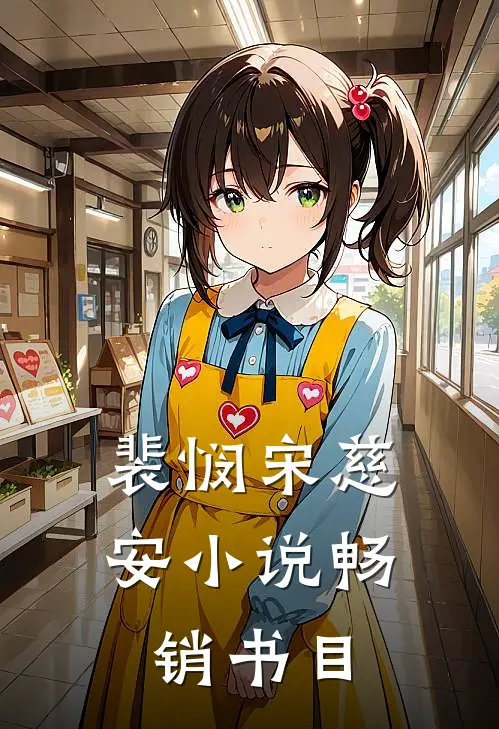 裴悯宋慈安小说畅销书目