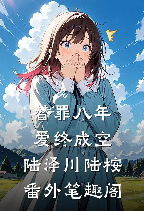 替罪八年，爱终成空：陆泽川陆桉番外笔趣阁