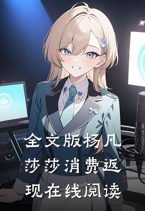 全文版杨凡莎莎消费返现在线阅读