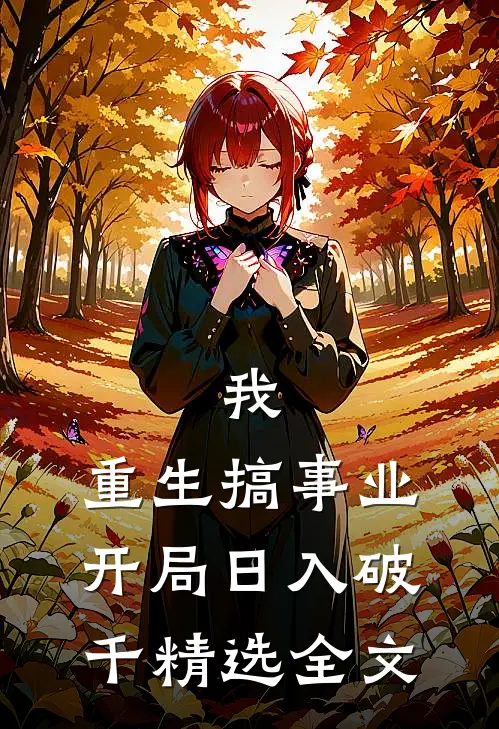 我，重生搞事业，开局日入破千精选全文