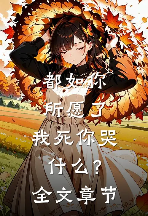 都如你所愿了,我死你哭?全文章节解读