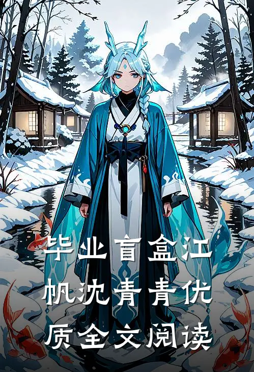 毕业盲盒江帆沈青青优质全文阅读