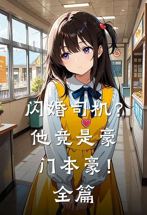 闪婚司机?他竟是豪门本豪!全篇阅读
