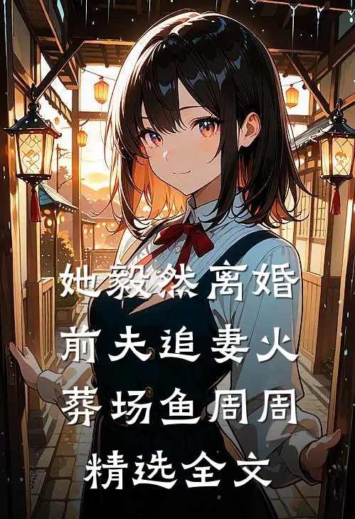 她毅然离婚前夫追妻火葬场鱼周周精选全文