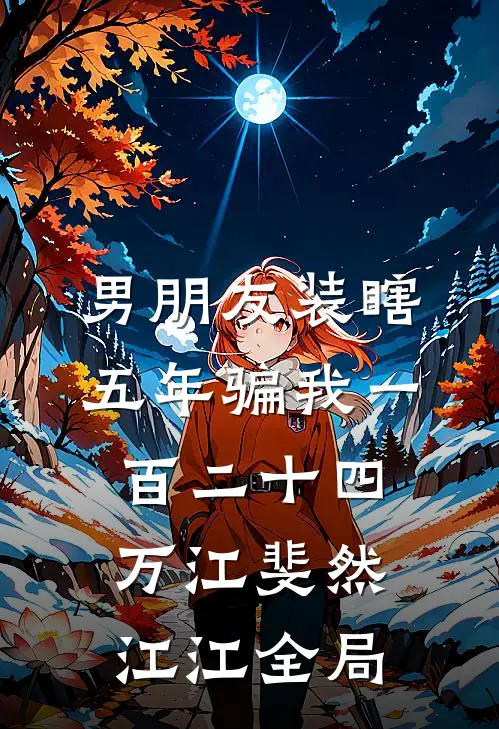 男朋友装瞎五年骗我一百二十四万江斐然江江全局