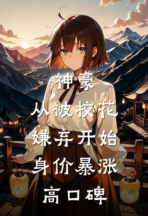 神豪：从被校花嫌弃开始身价暴涨高口碑