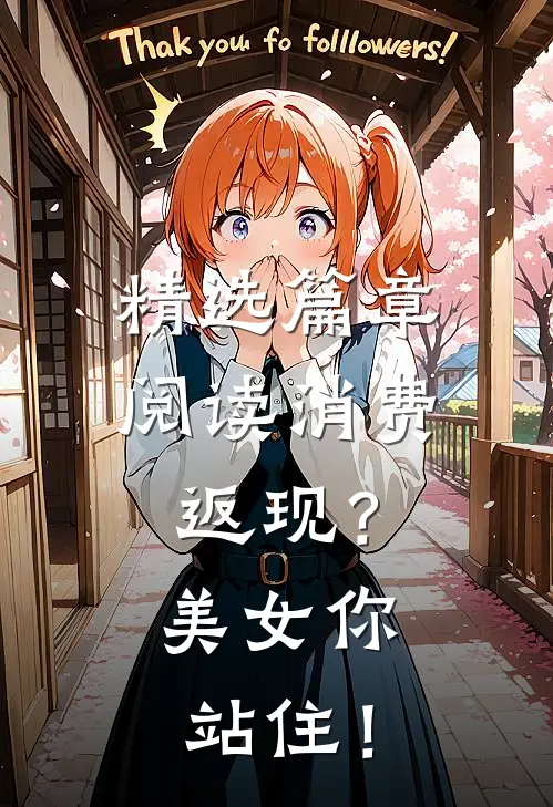 精选篇章阅读消费返现？美女你站住！